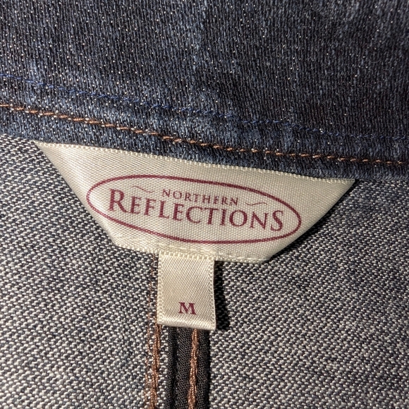 Gun's N Rose's / Northern Reflections Jean Jacket - Picture 11 of 15